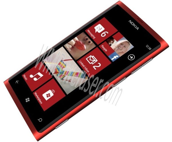 Posible imagen del Nokia Lumia 900