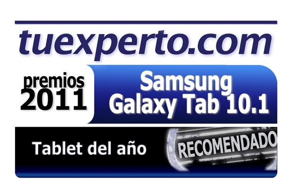 premio tuexperto SAMSUNG Tablet 2011