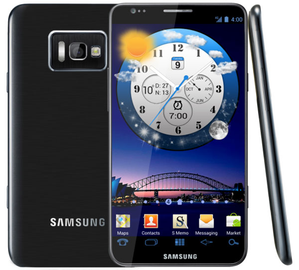 Primeras imágenes del posible diseño del Samsung Galaxy S3