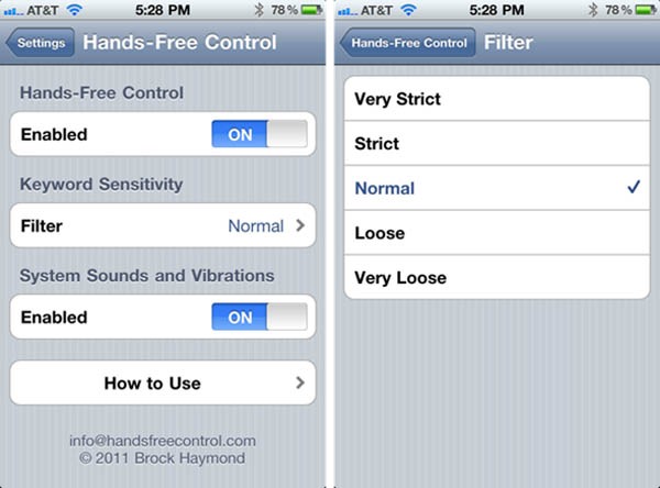 Hands Free Control 01