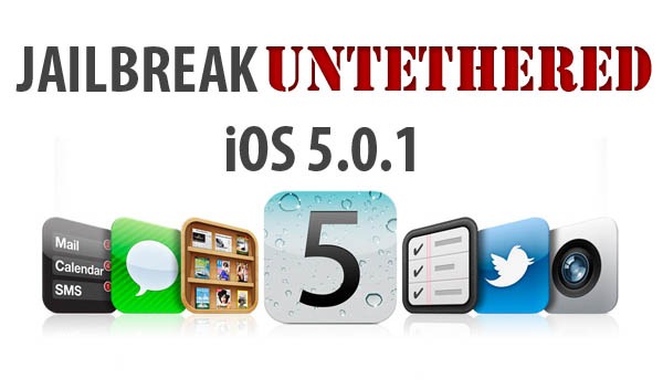 Actualizar a iOS 5.0.1 es necesario para el Jailbreak Untethered