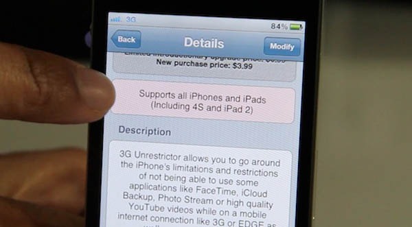 Primer vídeo del Jailbreak Untethered iOS 5.0.1 para iPhone 4S