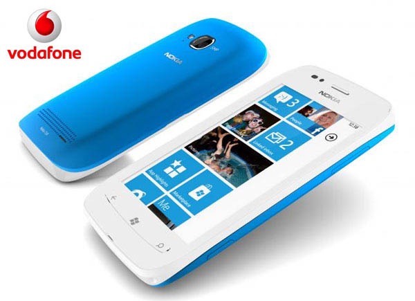 Precios y tarifas del Nokia Lumia 710 con Vodafone