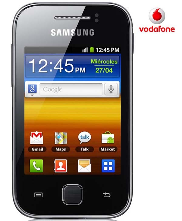 Precios y tarifas del Samsung Galaxy Y con Vodafone