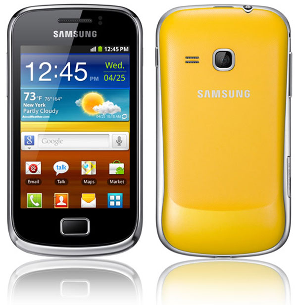 Samsung Galaxy Mini 2 03