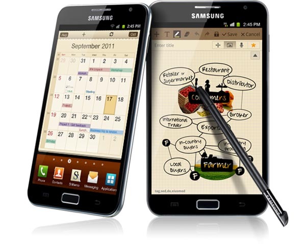 El Samsung Galaxy Note S podría aparecer en el MWC 2012