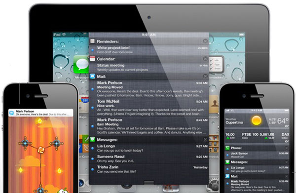 iPhone Jailbreak, nuevos widgets para el centro de notificaciones