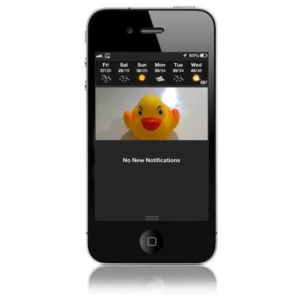 iphone jailbreak mirrorwidget