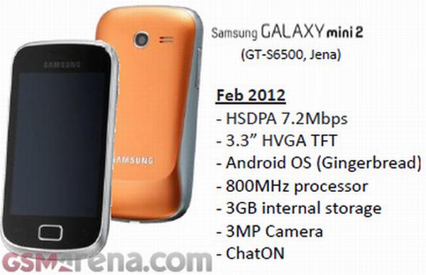 samsung galaxy mini 2 imagen2