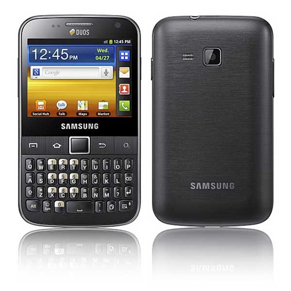Comienza la distribución del Samsung Galaxy Y Duos en Europa