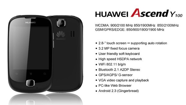 huawei ascend y100 foto2