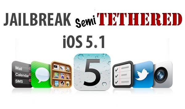Cómo hacer Jailbreak Semi Tethered en iPhone con iOS 5.1