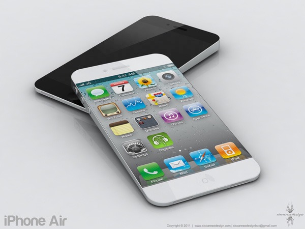 El iPhone 5 podría llegar entre el 11 y el 15 de junio
