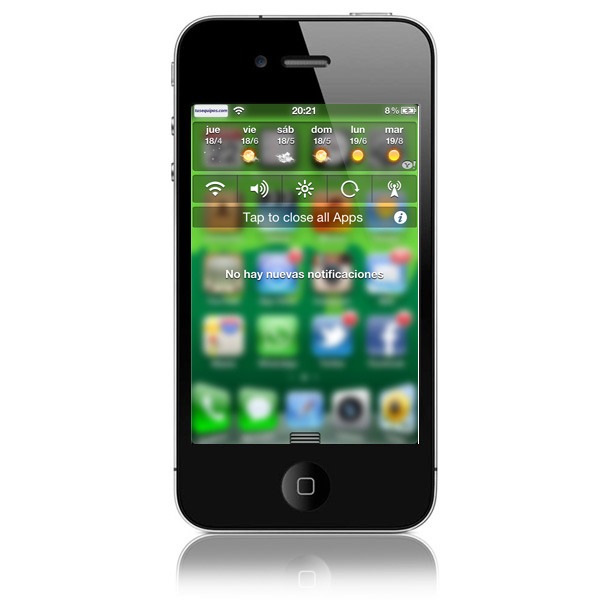 iPhone Jailbreak, NCSetings podría sustituir a SBSettings