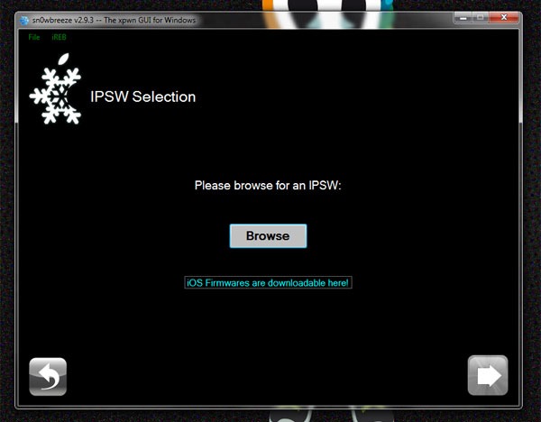 jailbreak tethered ios51 snowbreeze 02
