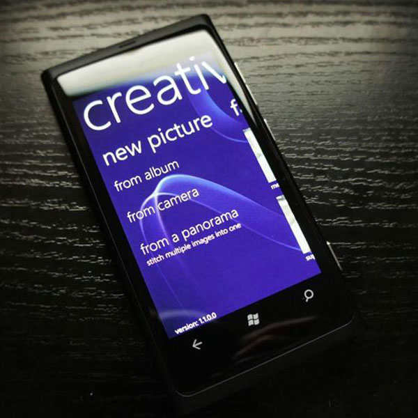 Ya puedes hacer fotografias panorámicas con tu Nokia Lumia