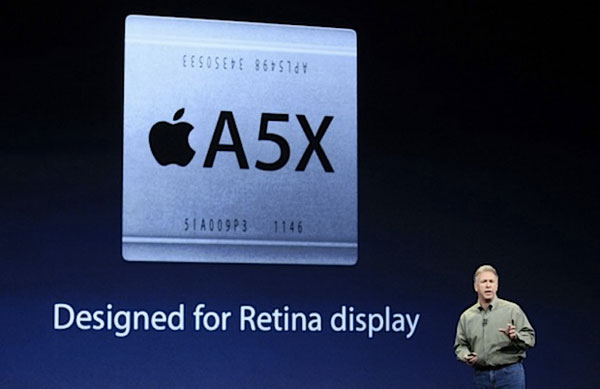 Detalles sobre el procesador A5X del nuevo iPad