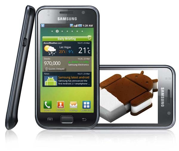 Samsung Galaxy S, llega el Value Pack que sustituye a Android 4.0