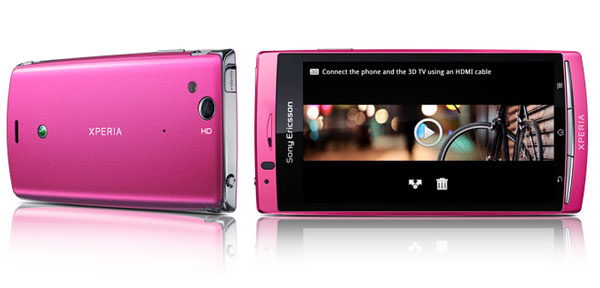 Sony Ericsson Xperia Arc S 011