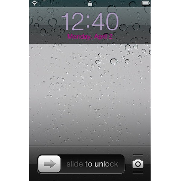 cydia colorclock