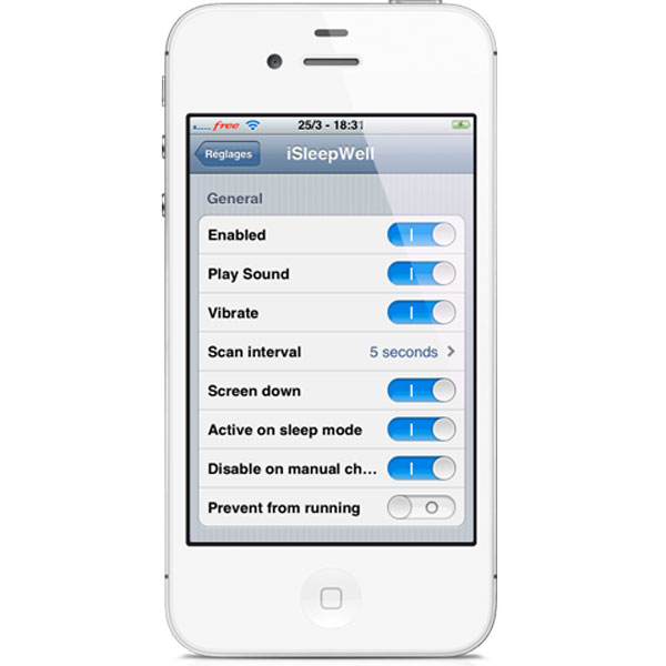 cydia iSleepWell