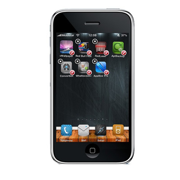 iPhone con Jailbreak, cómo mover varios iconos a la vez