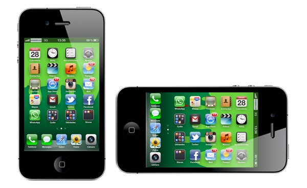 iPhone con Jailbreak, cómo ver los iconos en formato apaisado