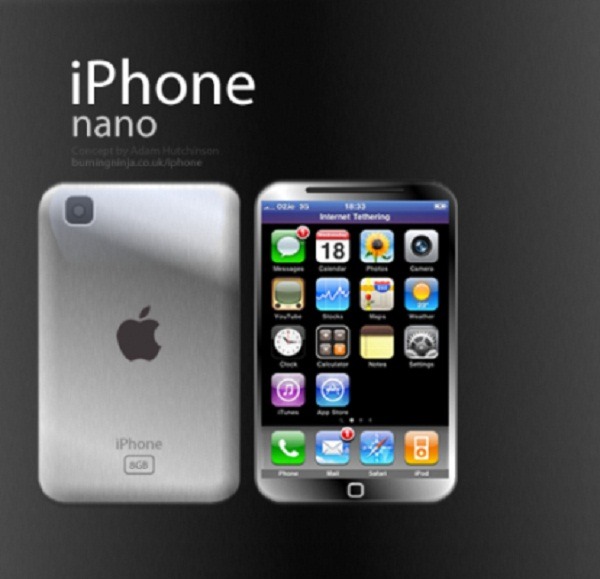 Aparecen nuevos rumores sobre el misterioso iPhone Nano