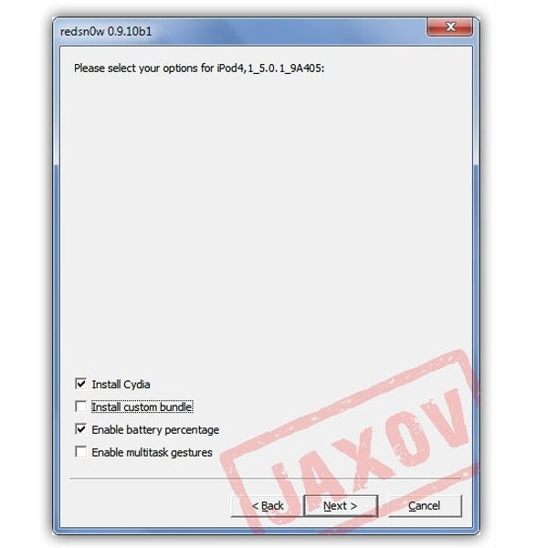 jailbreak iphone4s redsnow 02