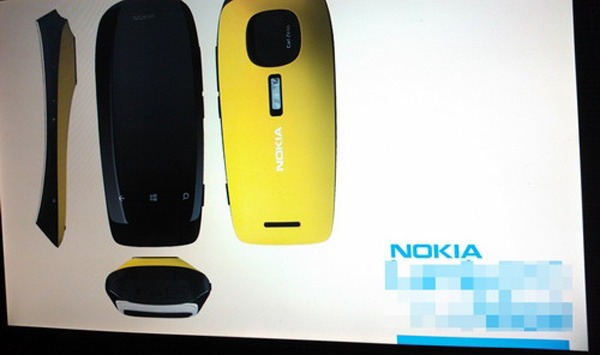 Aparece una posible imagen del Nokia Lumia PureView