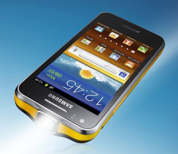 Samsung Galaxy Beam, posible precio de este terminal con proyector