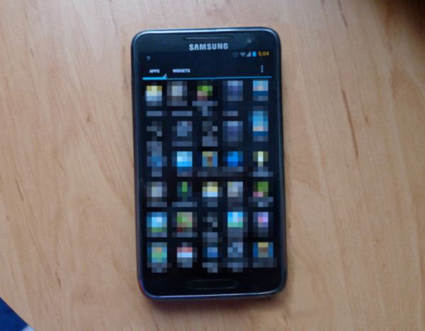 Aparece una supuesta imagen real del Samsung Galaxy S3