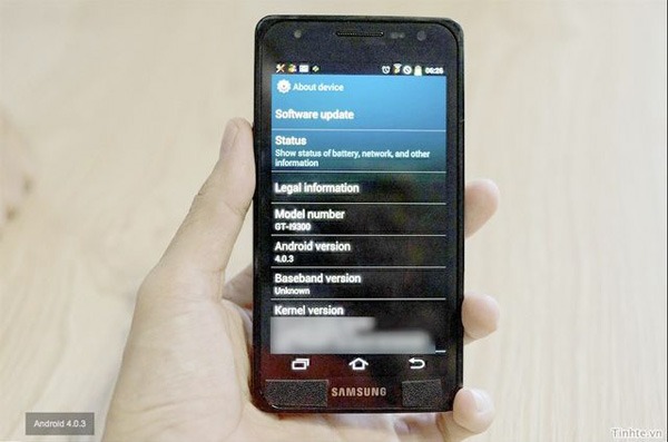 Se filtran las especificaciones del Samsung Galaxy S3 en un vídeo
