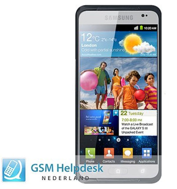 La potencia será la función estrella del Samsung Galaxy S3