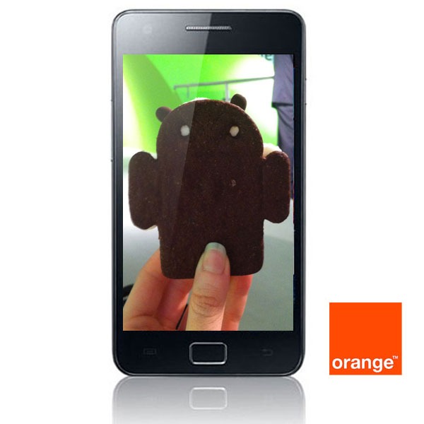 Android 4.0 llega a los Samsung Galaxy S2 de Orange