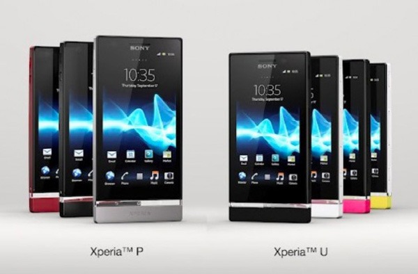 Los Sony Xperia P y Xperia U llegarán a Europa en mayo