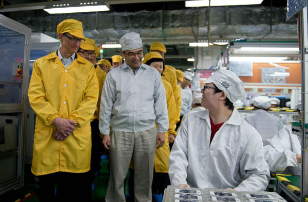 iPhone 5, Foxconn mejorará las condiciones de trabajo