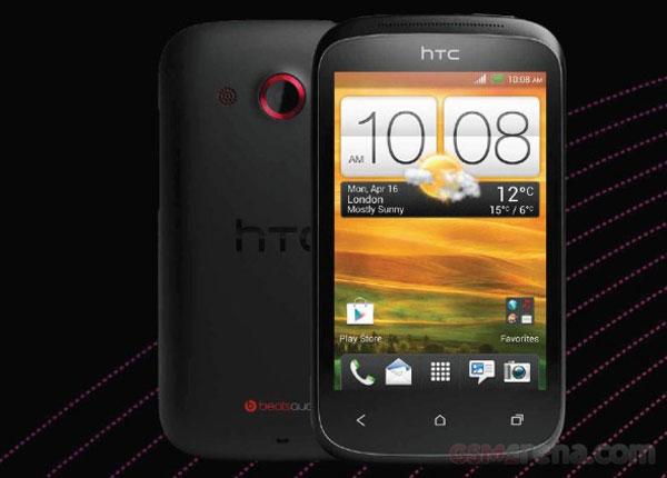 HTC Desire C, primera imagen oficial y prestaciones