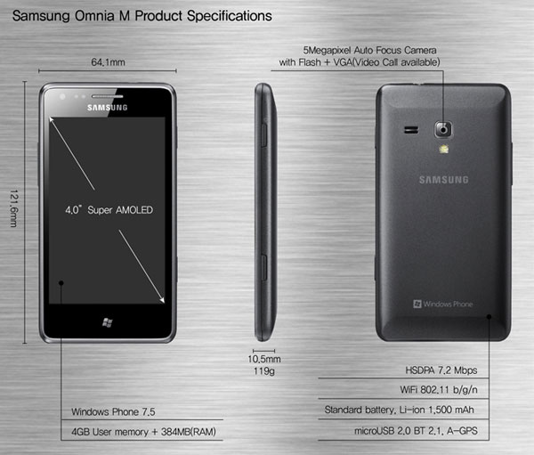 Samsung Omnia M 05