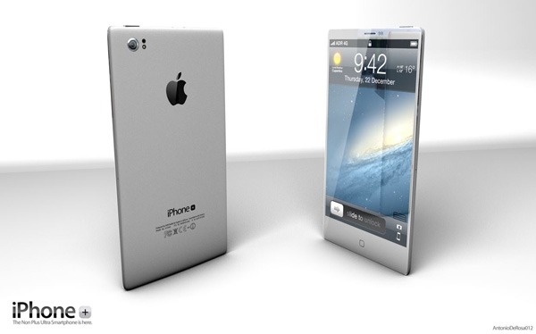 Realizan un concepto del iPhone 5 con proyector integrado