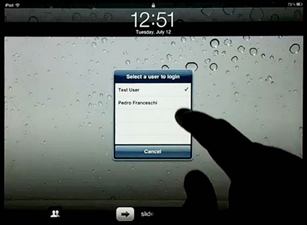 Apple podría introducir la opción multi-usuario en los iPad