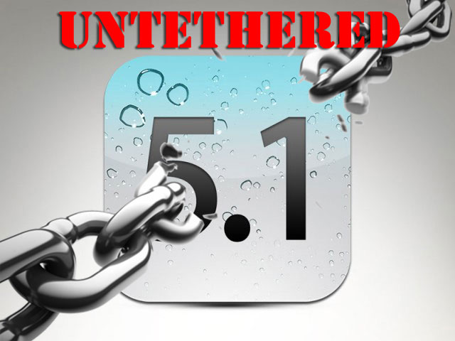 jailbreak UNTETHERED ios 51 01