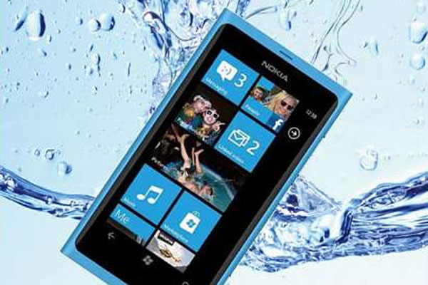 Los Nokia Lumia y Nokia PureView serán resistentes al agua