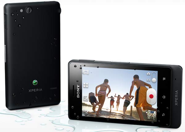 Sony Xperia go 01