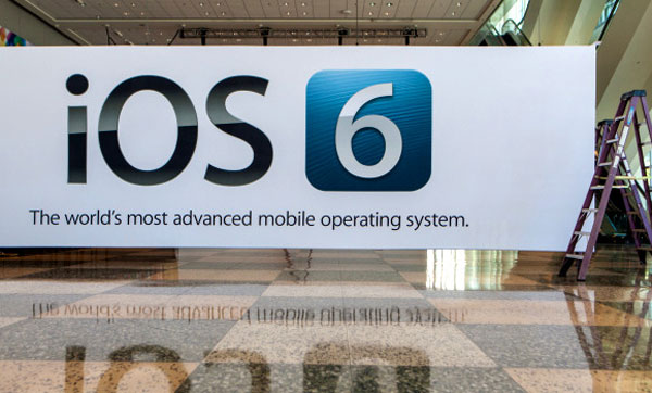 iOS 6, la nueva versión de la plataforma para iPhone llega hoy lunes