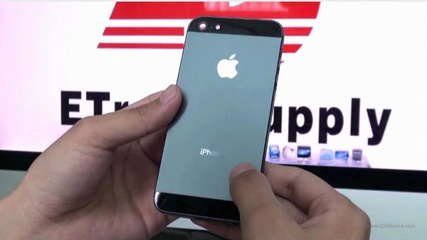 Más imágenes de la supuesta carcasa trasera del iPhone 5