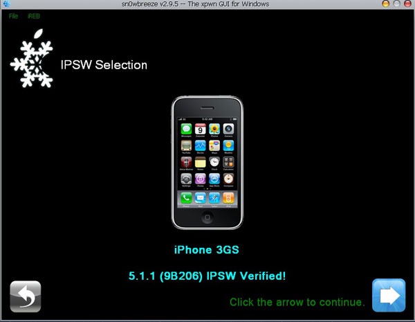 jailbreak untethered ios511 snowbreeze 02