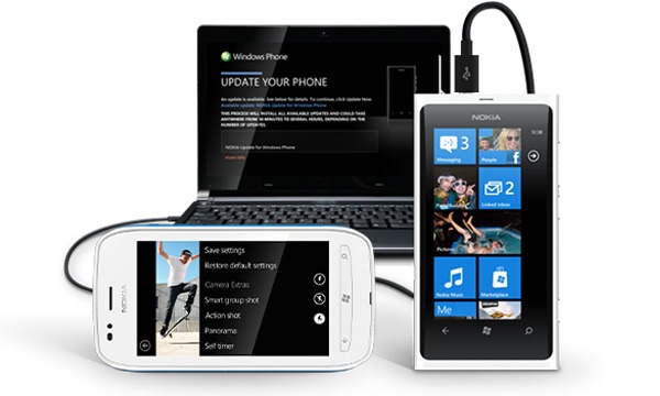Llega la actualización que trae el sistema Tethering a los Nokia Lumia