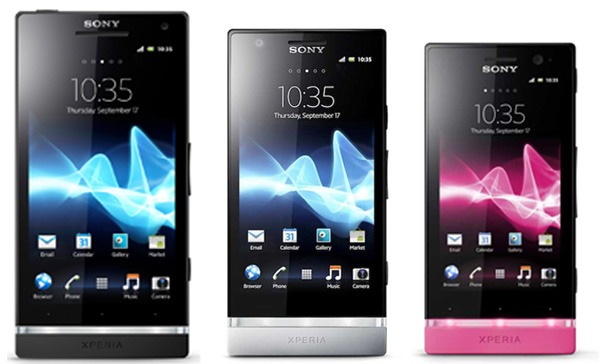 sony xperia S P U 01