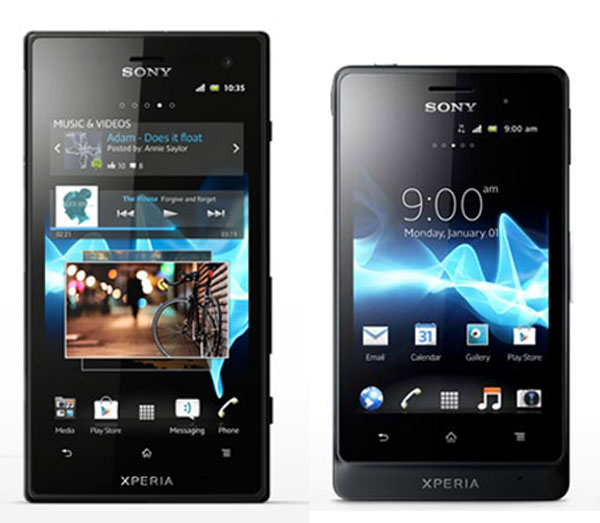 Comparativa: Sony Xperia acro S vs Sony Xperia go